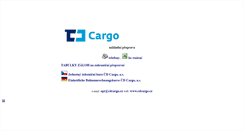 Desktop Screenshot of opt.cdcargo.cz