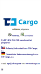Mobile Screenshot of opt.cdcargo.cz