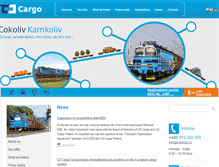 Tablet Screenshot of cdcargo.cz