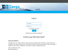 Tablet Screenshot of elearning.cdcargo.cz